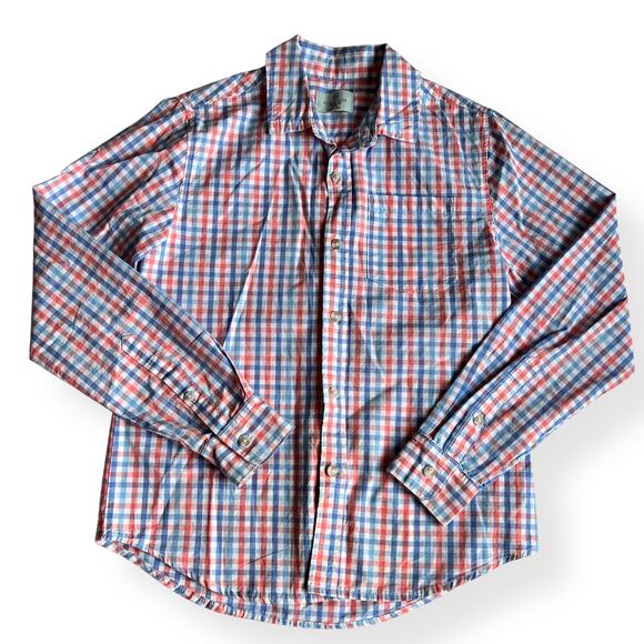 Class Club Grid Woven Shirt - Picture 1 of 8